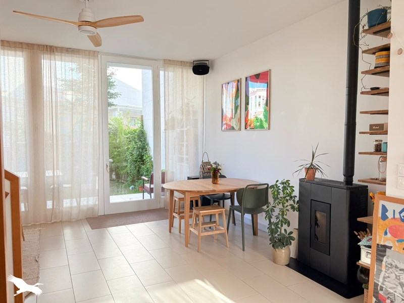 Vente Maison BORDEAUX - 5 pièces -107 m² - (33100)