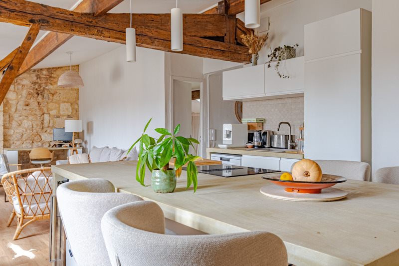 Vente Appartement BORDEAUX - 2 pièces -57 m² - (33100)