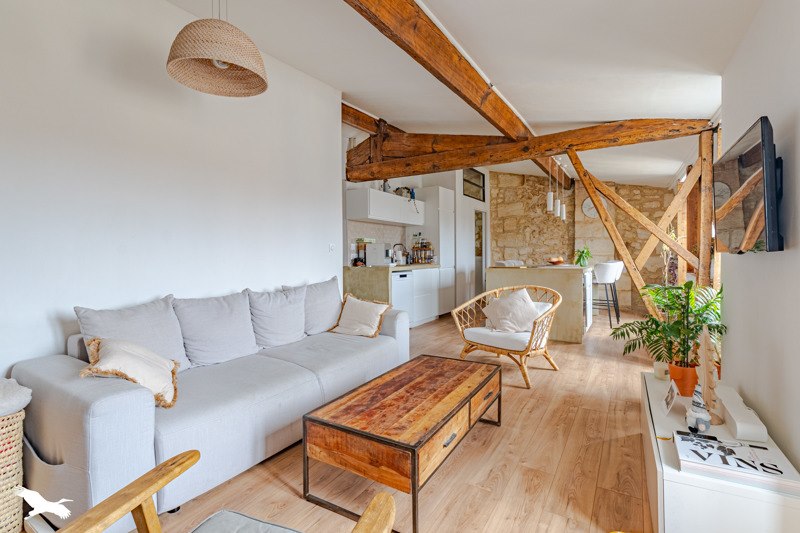 Vente Appartement BORDEAUX - 2 pièces -57 m² - (33100)