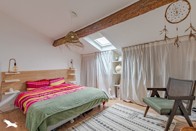 Vente Appartement BORDEAUX - 2 pièces -57 m² - (33100)