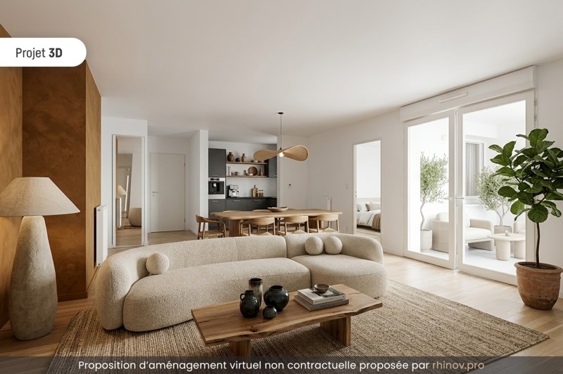 Vente Appartement BORDEAUX - 4 pièces -86 m² - (33100)