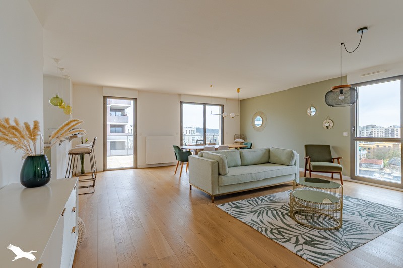 Vente Appartement BORDEAUX - 5 pièces -125 m² - (33100)