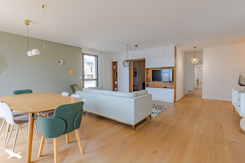 Vente Appartement BORDEAUX - 5 pièces -125 m² - (33100)