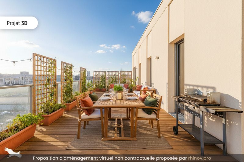 Vente Appartement BORDEAUX - 5 pièces -125 m² - (33100)