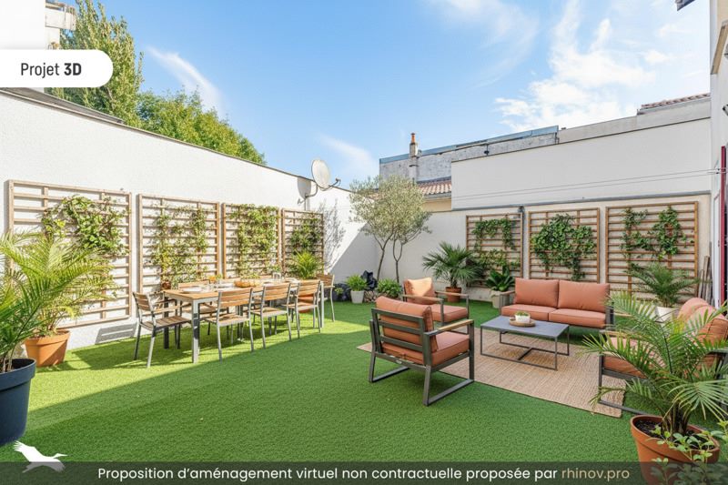 Vente Maison BORDEAUX - 7 pièces -176 m² - (33100)