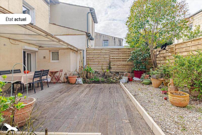 Vente Maison BORDEAUX - 5 pièces -135 m² - (33100)