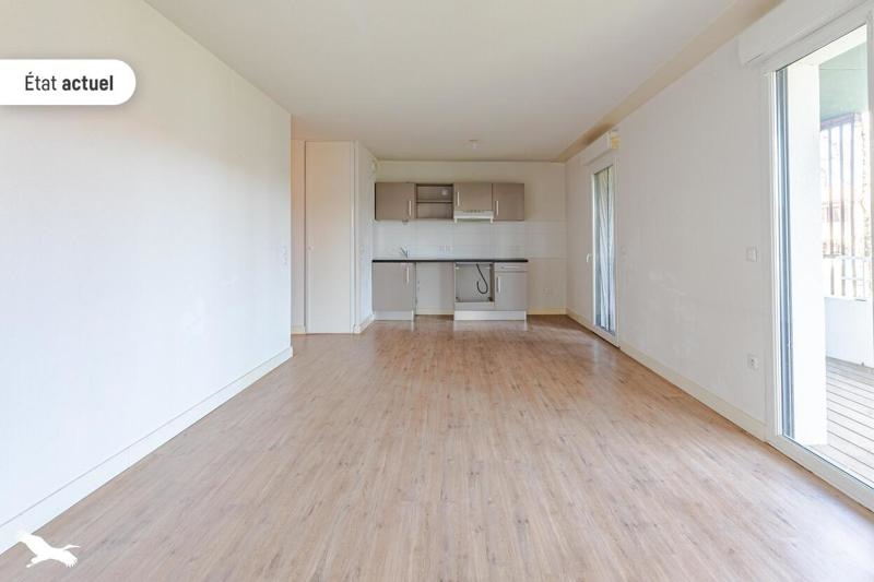 Vente Appartement BORDEAUX - 3 pièces -66 m² - (33100)