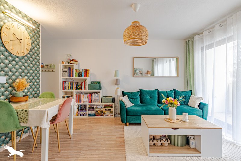 Vente Appartement BORDEAUX - 2 pièces -43 m² - (33100)