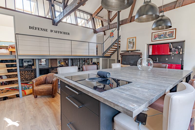 Vente Appartement BORDEAUX - 5 pièces -154 m² - (33100)
