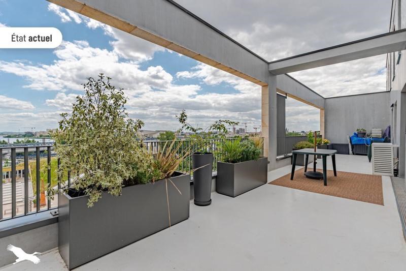 Vente Appartement BORDEAUX - 4 pièces -86 m² - (33100)
