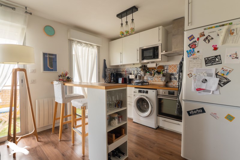 Vente Appartement BORDEAUX - 2 pièces -47 m² - (33100)