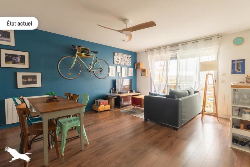 Vente Appartement BORDEAUX - 2 pièces -47 m² - (33100)