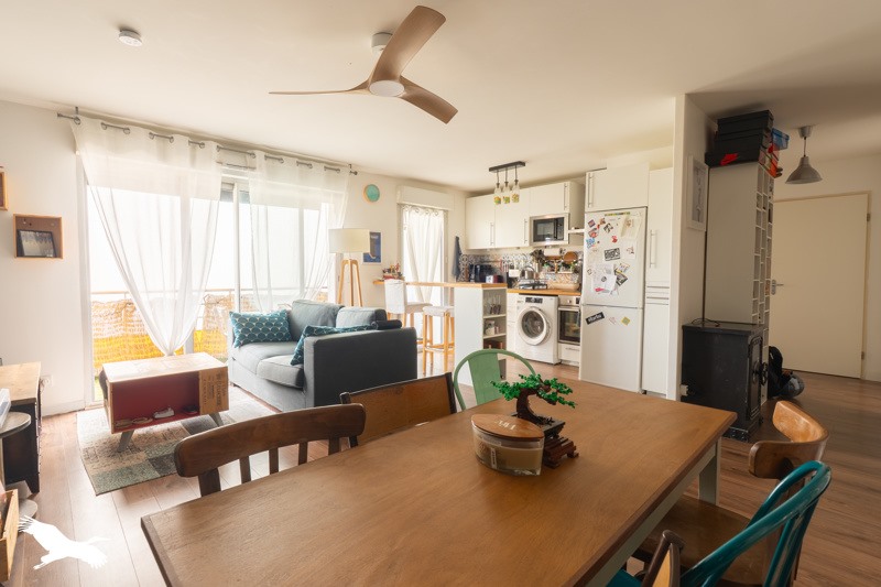 Vente Appartement BORDEAUX 33100 2 pièces - 47 m²
