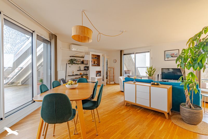 Vente Appartement BORDEAUX - 4 pièces -128 m² - (33100)