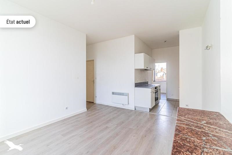 Vente Appartement BORDEAUX - 2 pièces -35 m² - (33100)