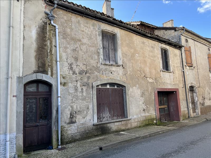Maison de Bourg à Mareuil en Périgord