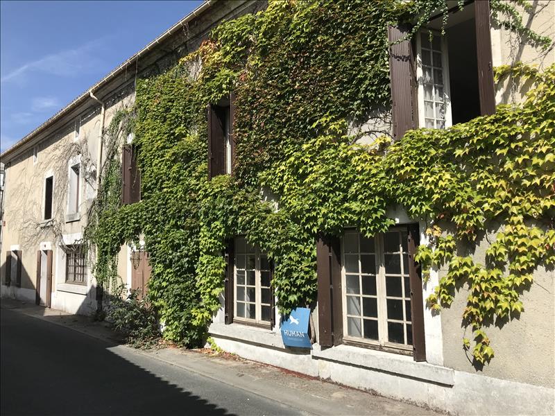 Maison de Bourg à Mareuil en Périgord