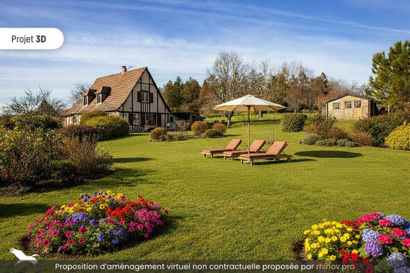 Vente Maison CHAMPAGNAC DE BELAIR - 6 pièces -150 m² - (24530)