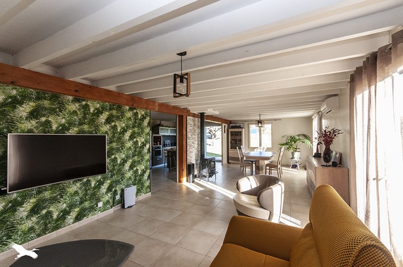 Vente Maison CHAMPAGNAC DE BELAIR - 6 pièces -150 m² - (24530)