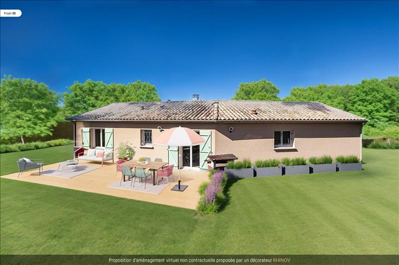 Vente Maison CONDAT SUR TRINCOU - 4 pièces -88 m² - (24530)