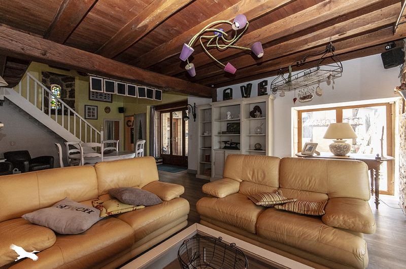 Vente Maison BOURDEILLES - 5 pièces -119 m² - (24310)