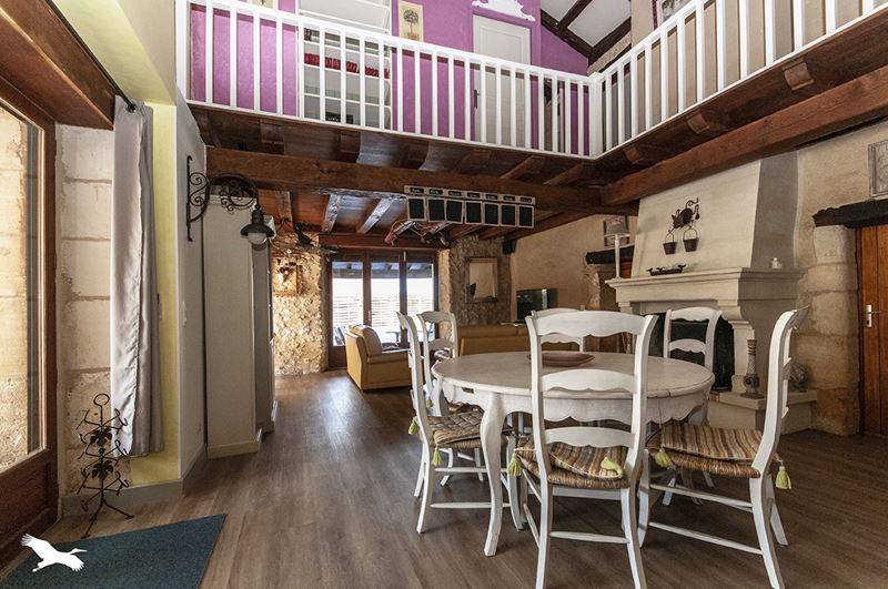 Vente Maison BOURDEILLES - 5 pièces -119 m² - (24310)
