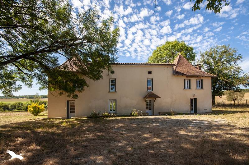 Vente Maison STE CROIX DE MAREUIL - 6 pièces -144 m² - (24340)
