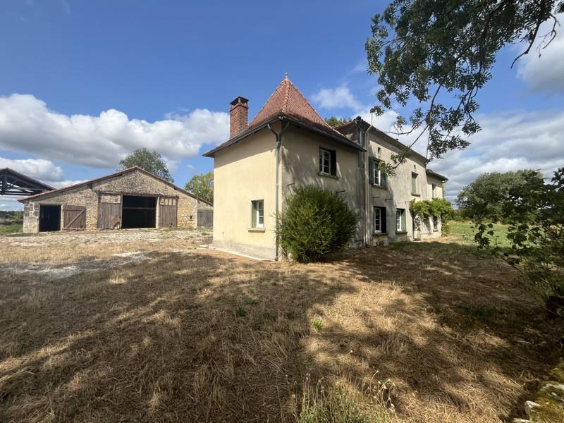 Vente Maison STE CROIX DE MAREUIL - 6 pièces -144 m² - (24340)