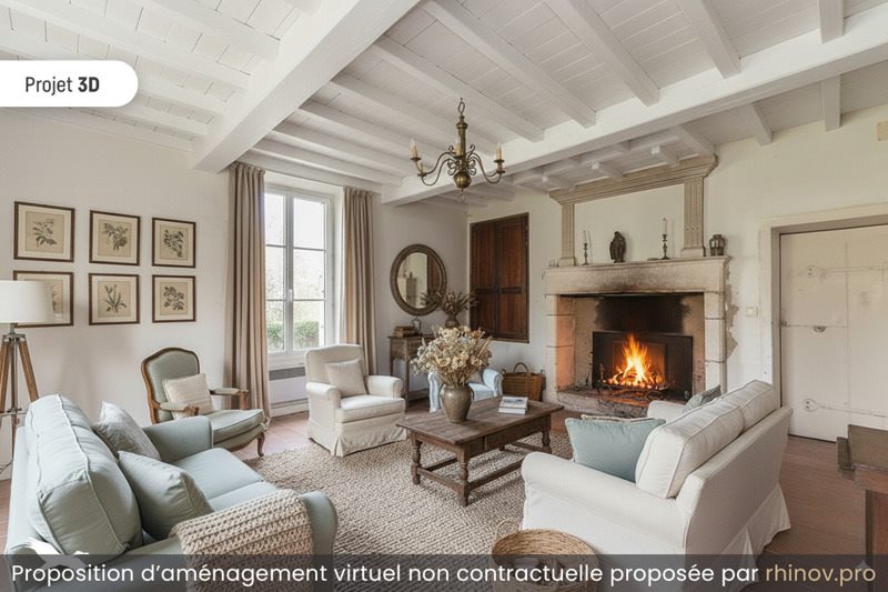 Vente Maison MAREUIL EN PERIGORD - 6 pièces -181 m² - (24340)