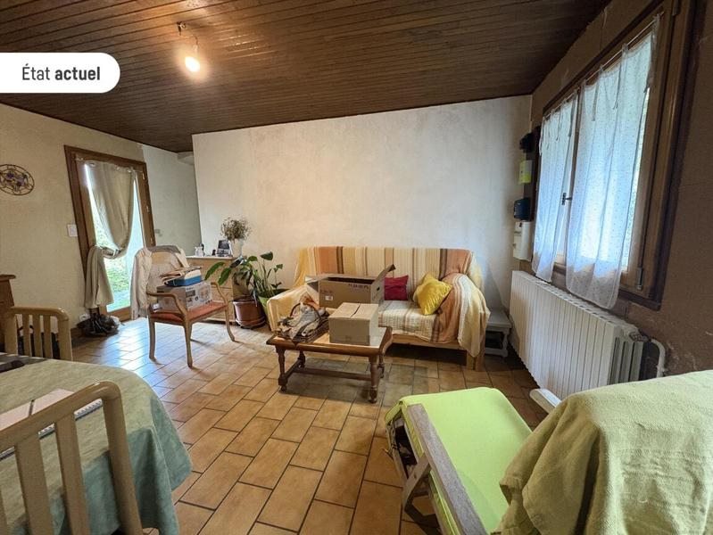 Vente Maison AGONAC - 4 pièces -62 m² - (24460)