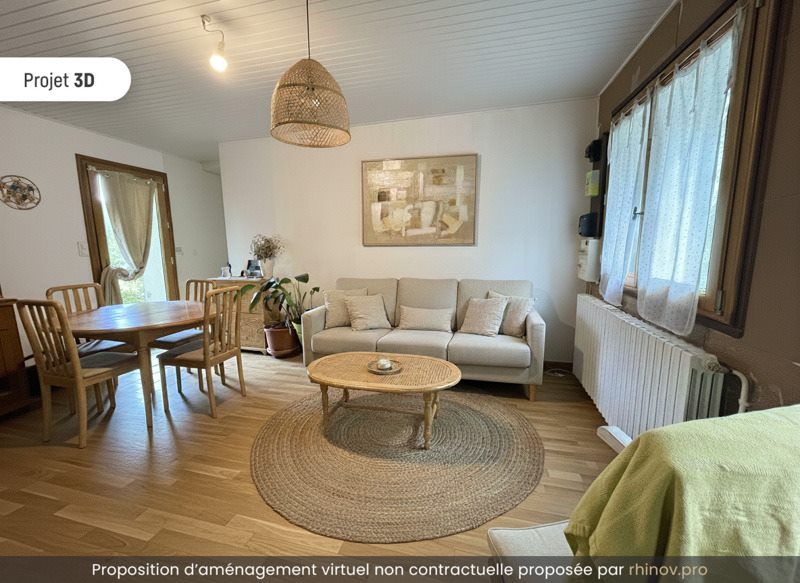 Vente Maison AGONAC - 4 pièces -62 m² - (24460)