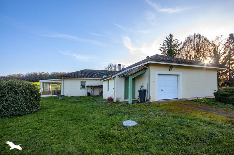 Vente Maison ST PIERRE DE COLE - 5 pièces -161 m² - (24800)