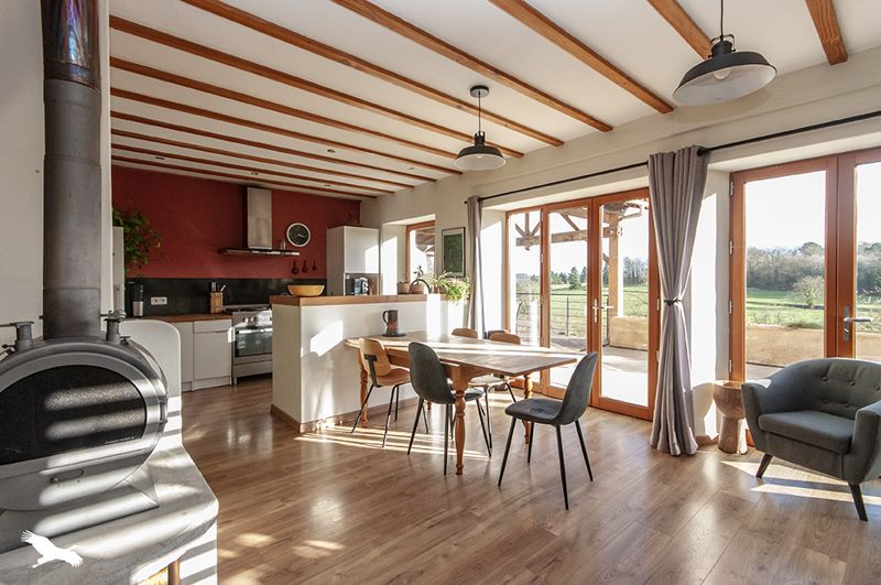 Vente Maison CHAMPAGNAC DE BELAIR - 6 pièces -131 m² - (24530)