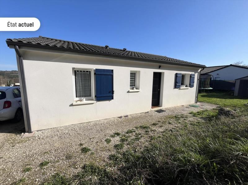 Vente Maison CHATEAU L EVEQUE - 3 pièces -61 m² - (24460)