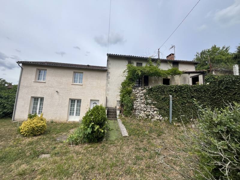 Vente Maison ST FRONT LA RIVIERE - 8 pièces -122 m² - (24300)