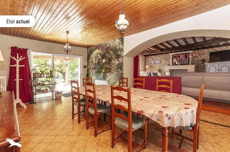 Vente Maison La Chapelle-Faucher - 8 pièces -235 m² - (24530)