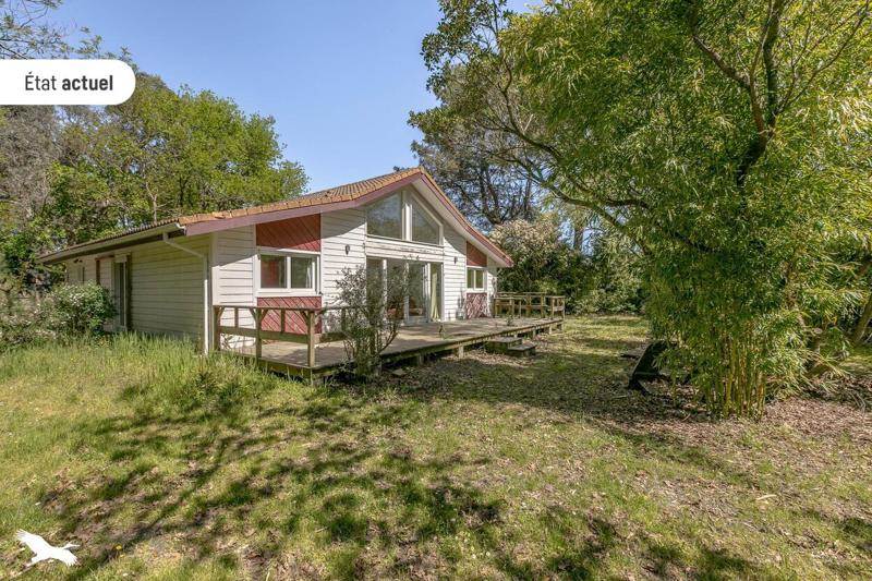 Vente Maison LEGE CAP FERRET - 4 pièces -109 m² - (33950)
