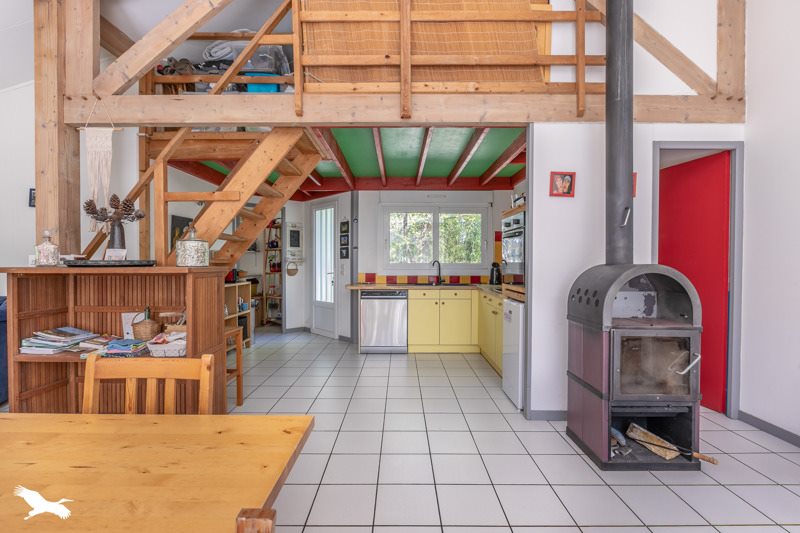 Vente Maison LEGE CAP FERRET - 4 pièces -109 m² - (33950)