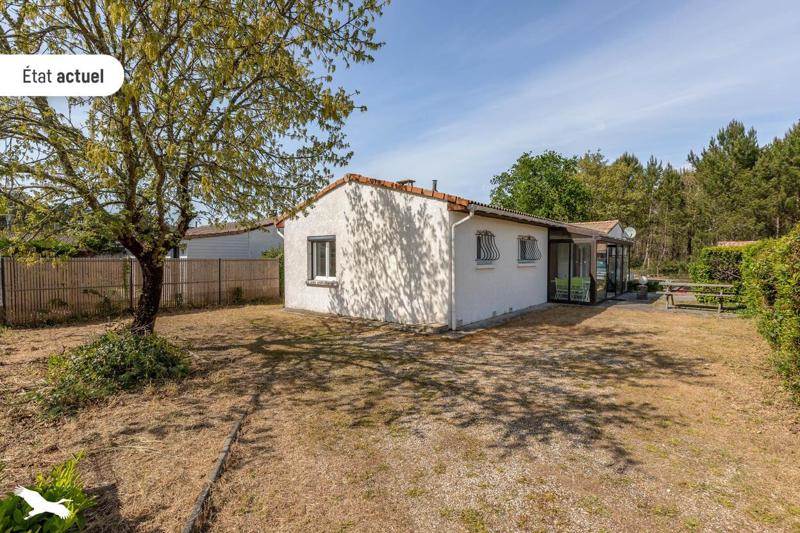 Vente Maison ARES - 4 pièces -64,4 m² - (33740)
