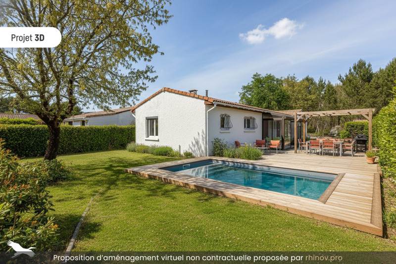 Vente Maison ARES - 4 pièces -64,4 m² - (33740)