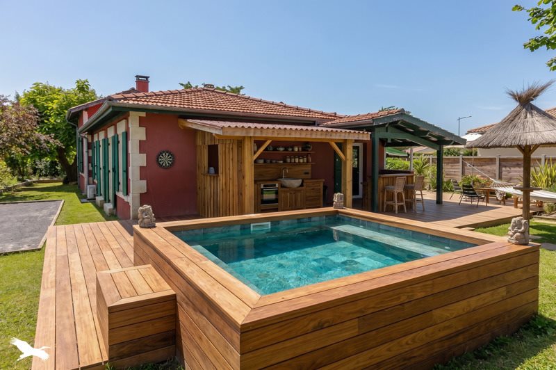 Vente Maison LEGE CAP FERRET - 4 pièces -120 m² - (33950)