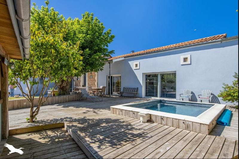 Vente Maison LE PORGE - 5 pièces -156 m² - (33680)
