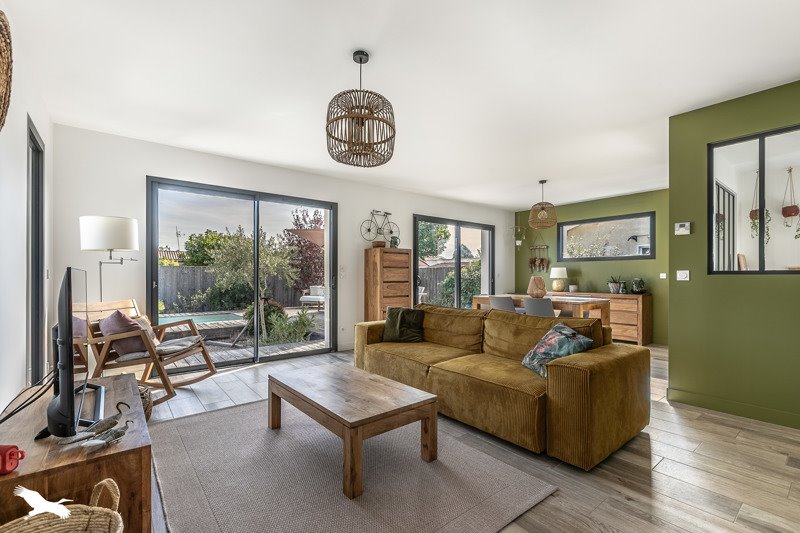 Vente Maison Arès - 4 pièces -105 m² - (33740)