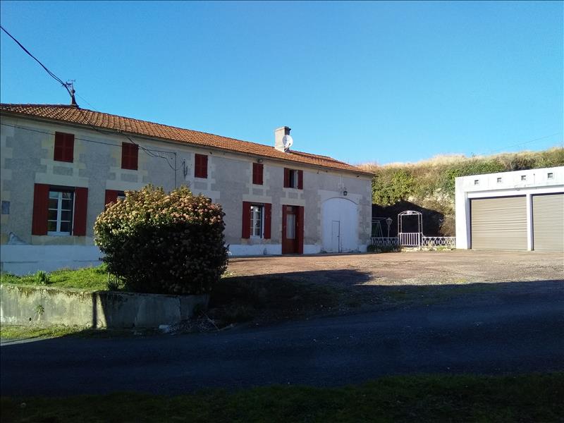 Vente Maison MESSAC - 4 pièces -97 m² - (17130)