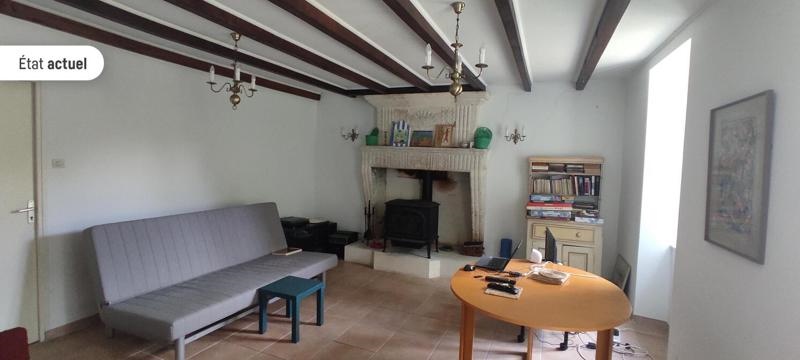 Vente Maison POLIGNAC - 3 pièces -113 m² - (17210)