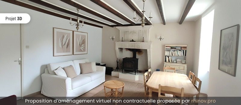 Vente Maison POLIGNAC - 3 pièces -113 m² - (17210)
