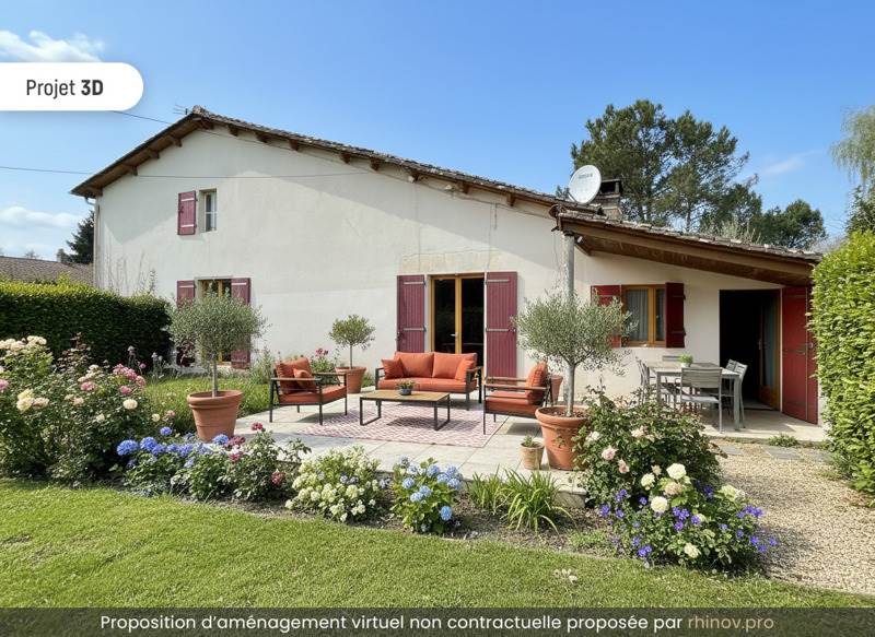 Vente Maison VAL DE LIVENNE - 5 pièces -134 m² - (33860)