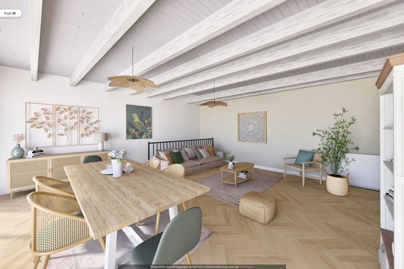 Vente Maison ROUFFIGNAC - 6 pièces -167 m² - (17130)