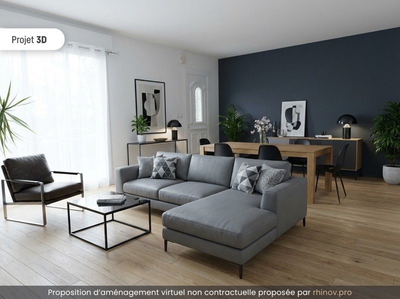 Vente Maison BRAN - 3 pièces -80 m² - (17210)