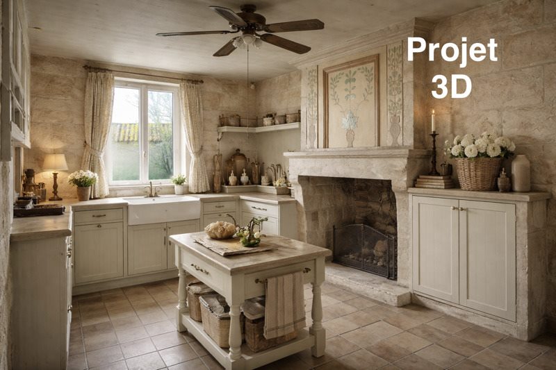 Vente Maison VAL DE LIVENNE - 4 pièces -100 m² - (33860)